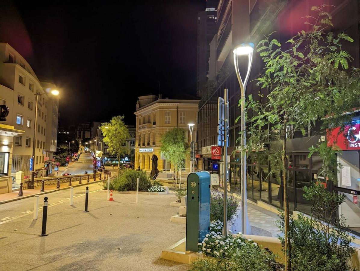 Appartement Hyper Central Et Calme, A 5 Metres De Monaco Beausoleil Dış mekan fotoğraf